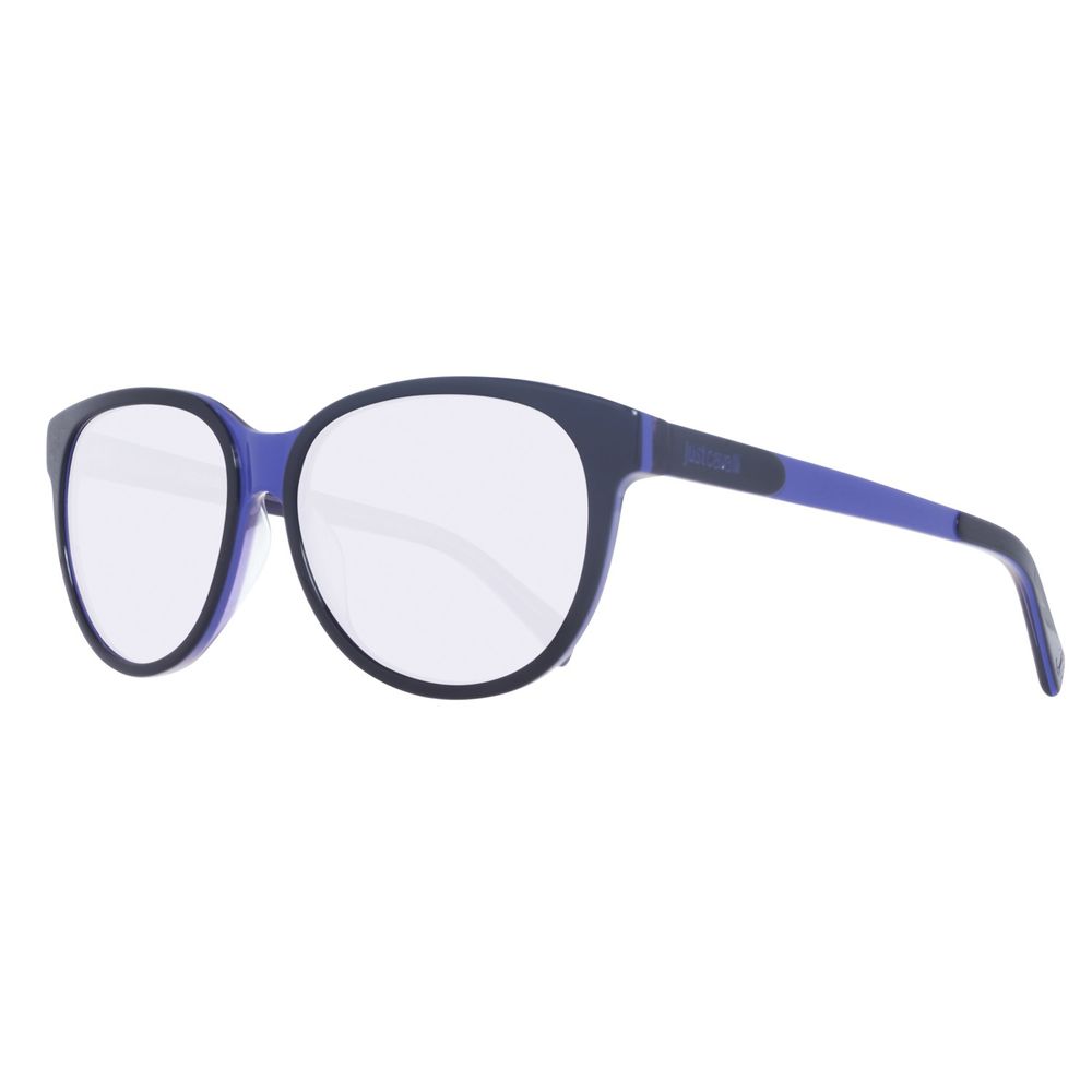 Just Cavalli Schwarze Plastiksonnenbrille