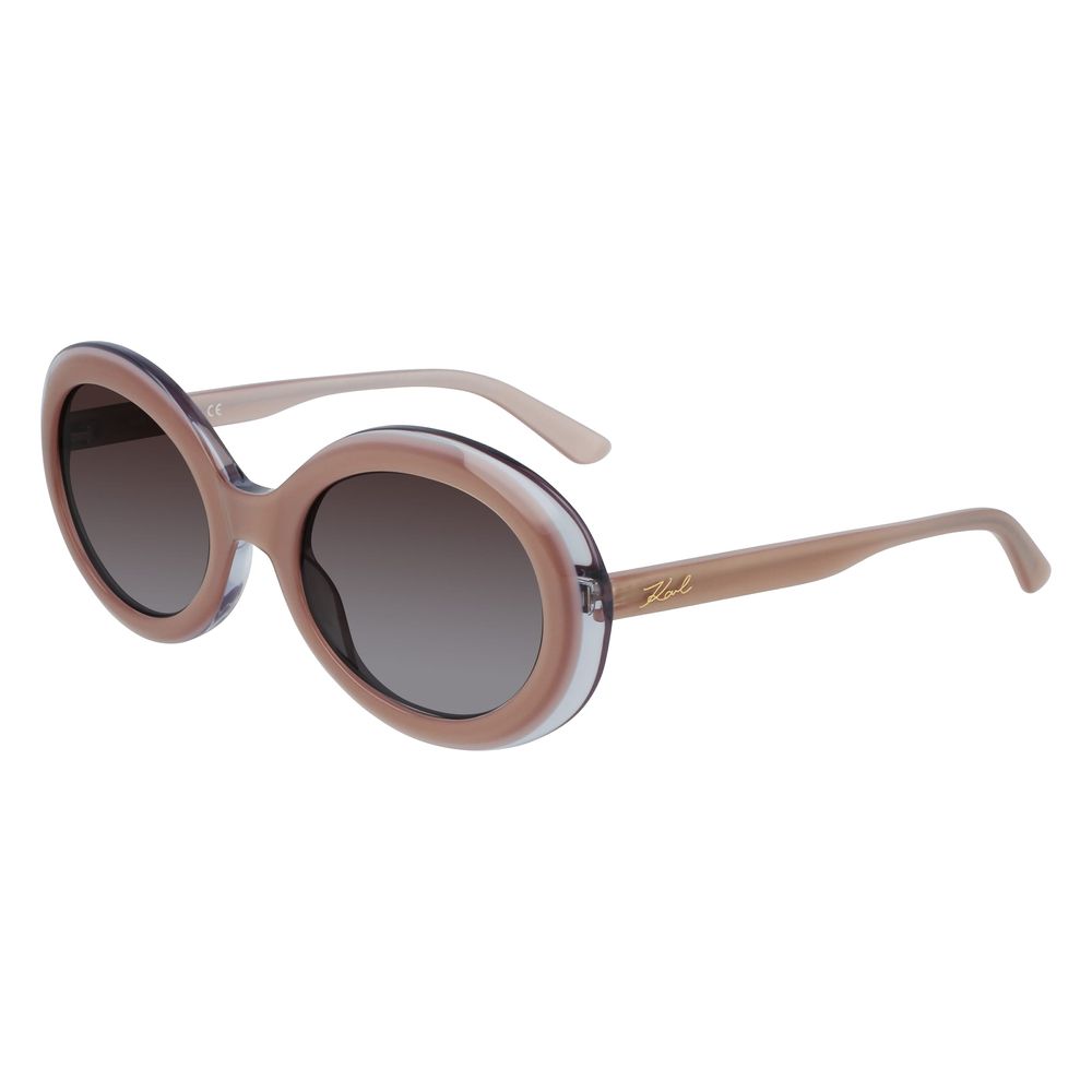 Karl Lagerfeld Graue Acetat-Sonnenbrille