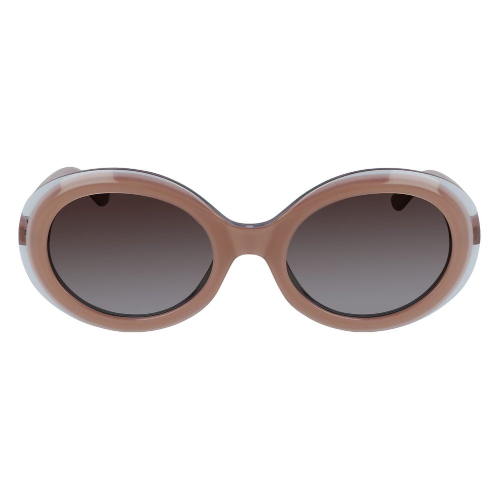 Karl Lagerfeld Graue Acetat-Sonnenbrille