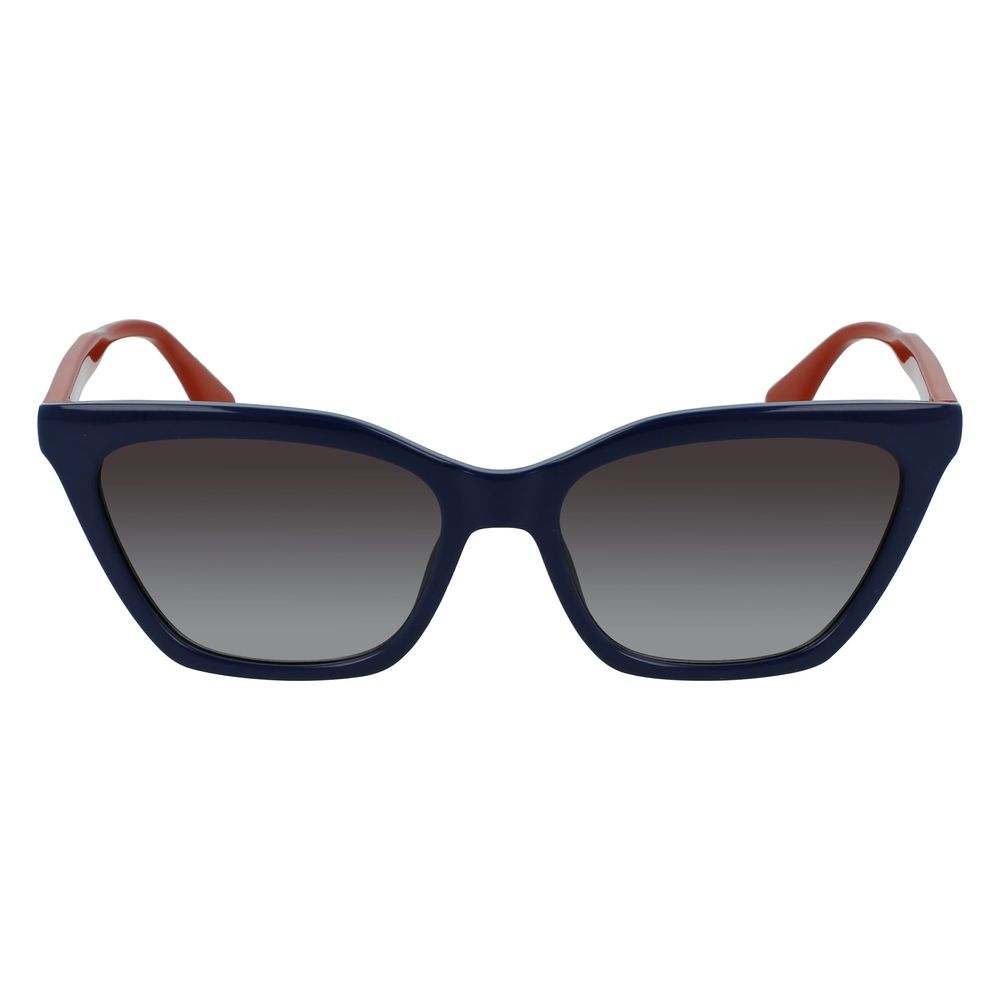 Karl Lagerfeld Blaue Cp Injected Sonnenbrille