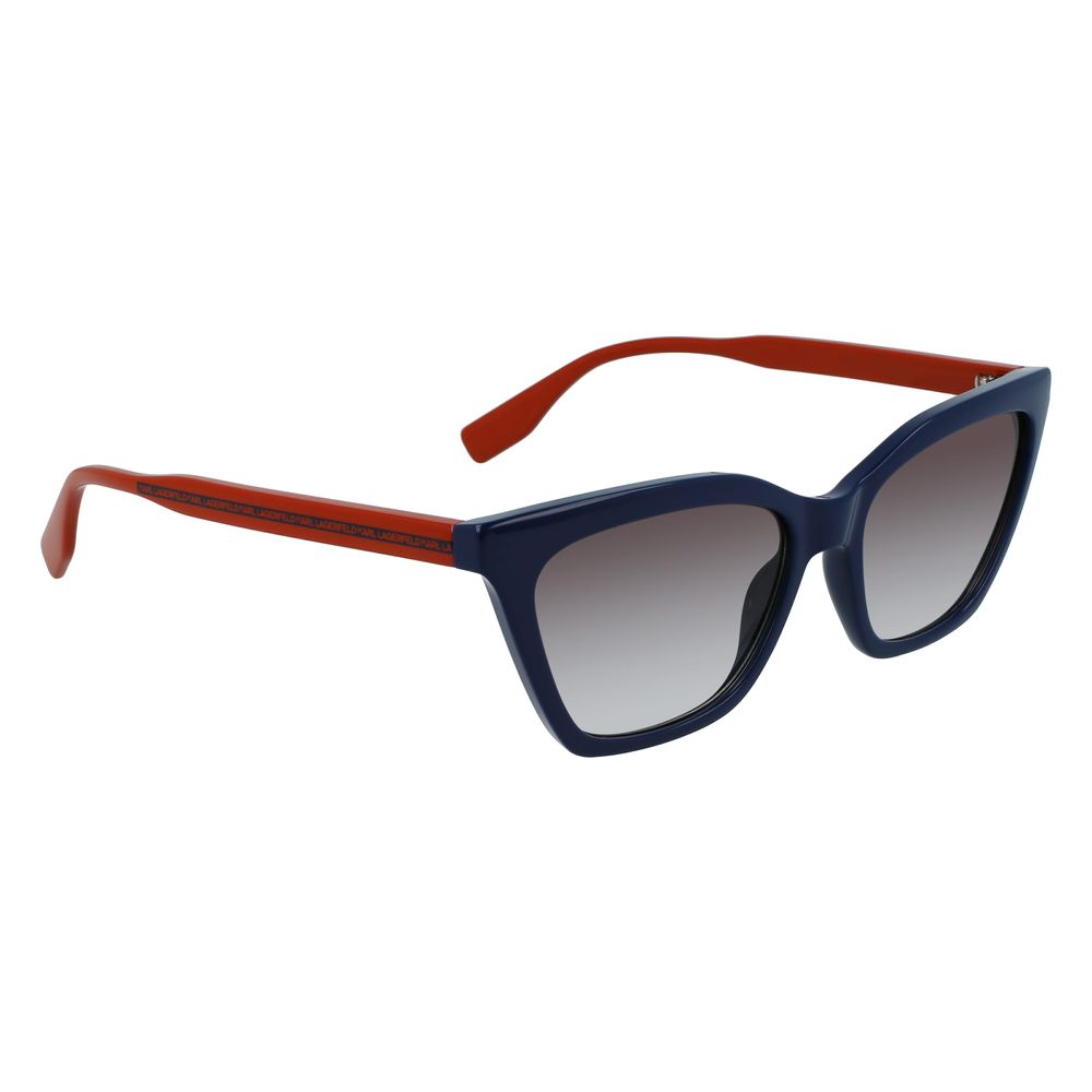 Karl Lagerfeld Blaue Cp Injected Sonnenbrille