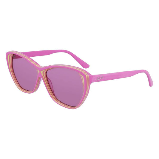 Karl Lagerfeld Multicolor Acetat-Sonnenbrille