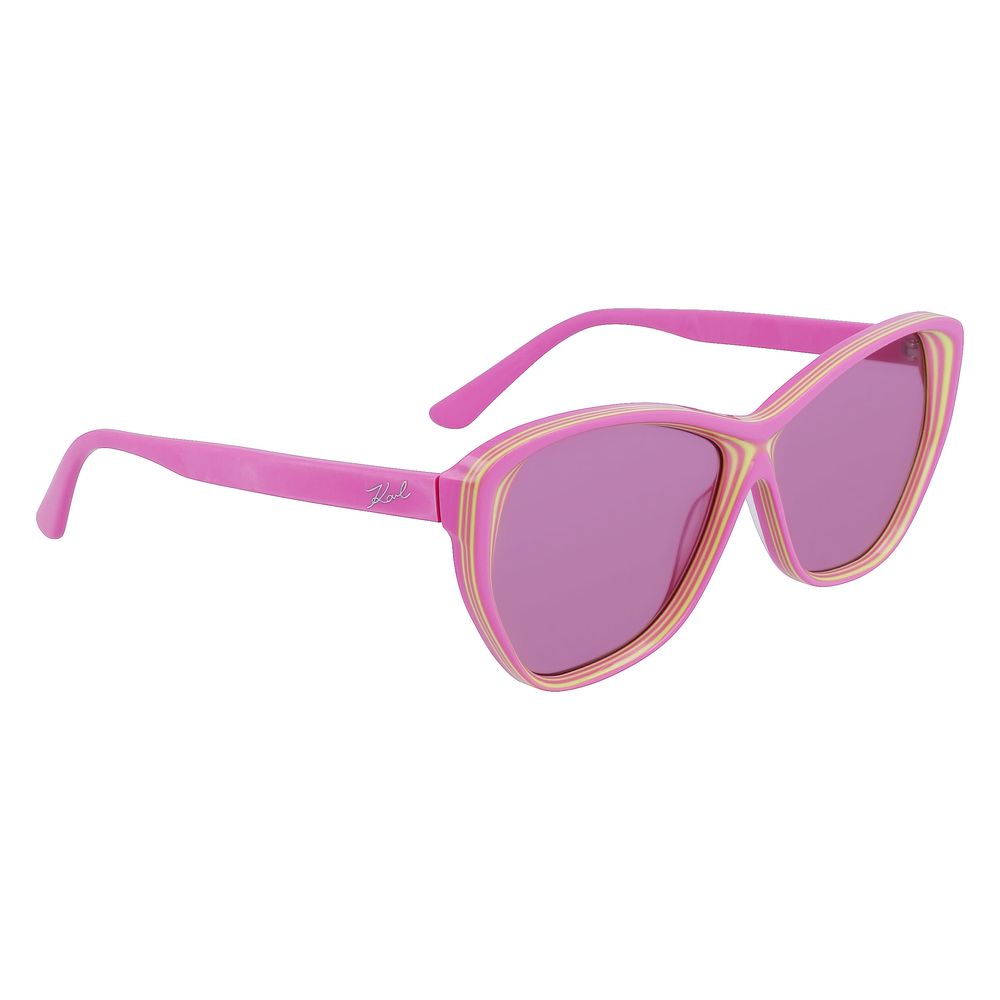 Karl Lagerfeld Multicolor Acetat-Sonnenbrille