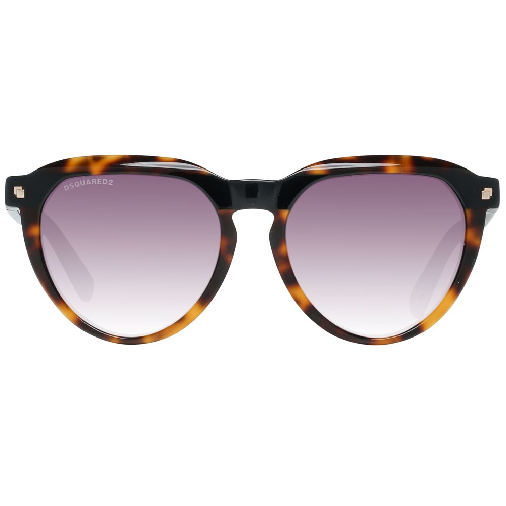 Dsquared² Braune Frauen Sonnenbrille