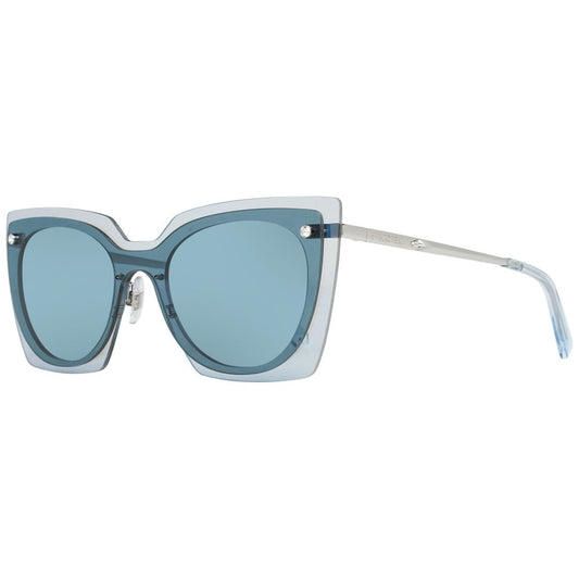 Swarovski Blaue Frauen Sonnenbrille