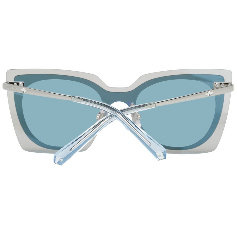 Swarovski Blaue Frauen Sonnenbrille