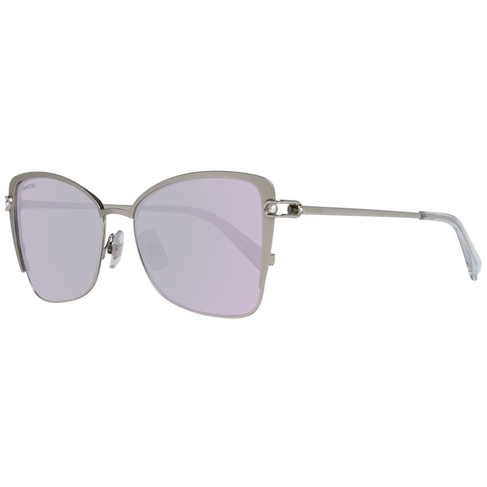 Swarovski Rose Gold Frauen Sonnenbrille