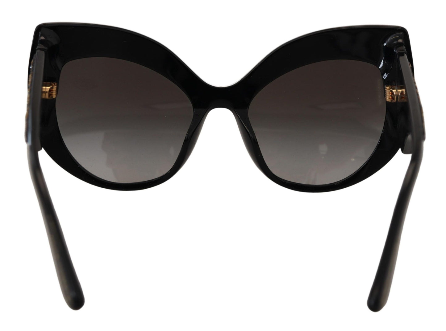 Dolce & Gabbana Schmetterling Polarisierte Pailletten-Sonnenbrille