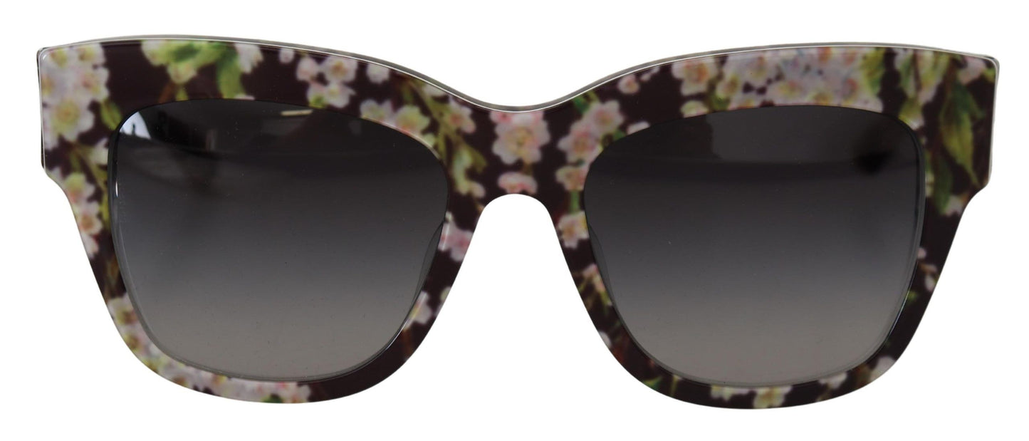 Dolce & Gabbana Elegante Multicolor Sonnenbrille mit Farbverlauf