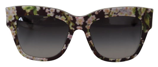 Dolce & Gabbana Elegante Multicolor Sonnenbrille mit Farbverlauf