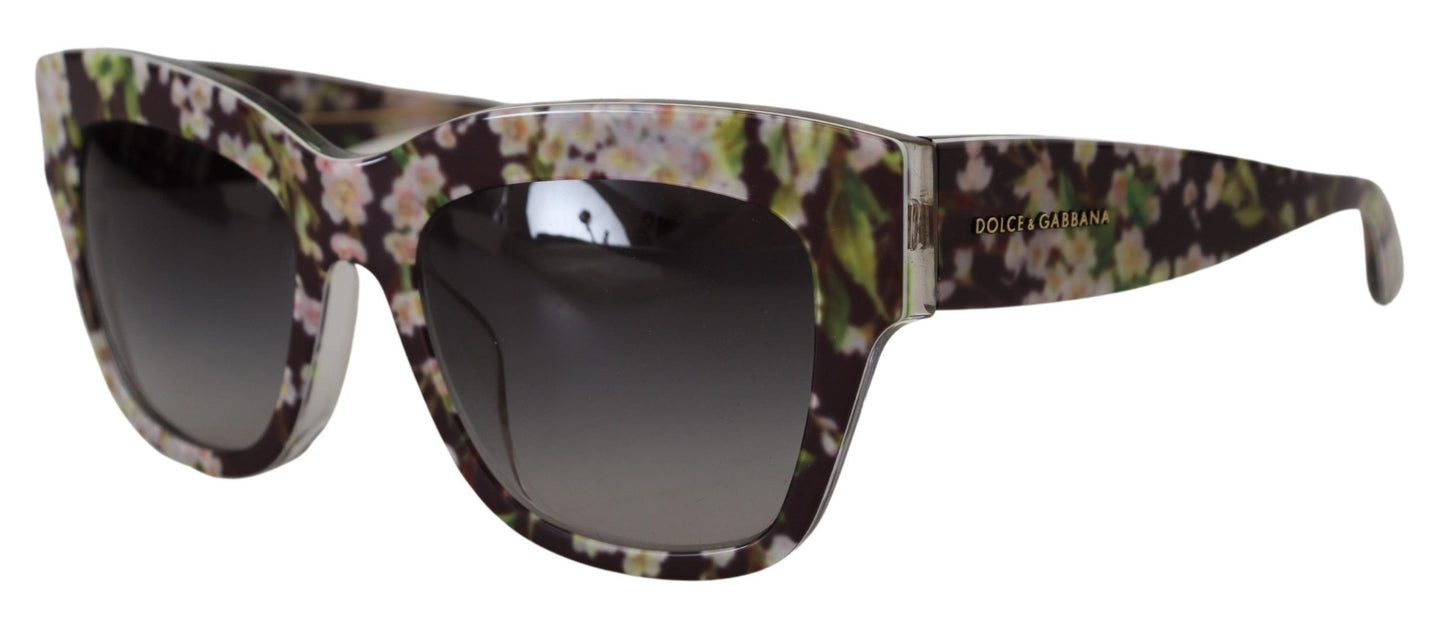 Dolce & Gabbana Elegante Multicolor Sonnenbrille mit Farbverlauf