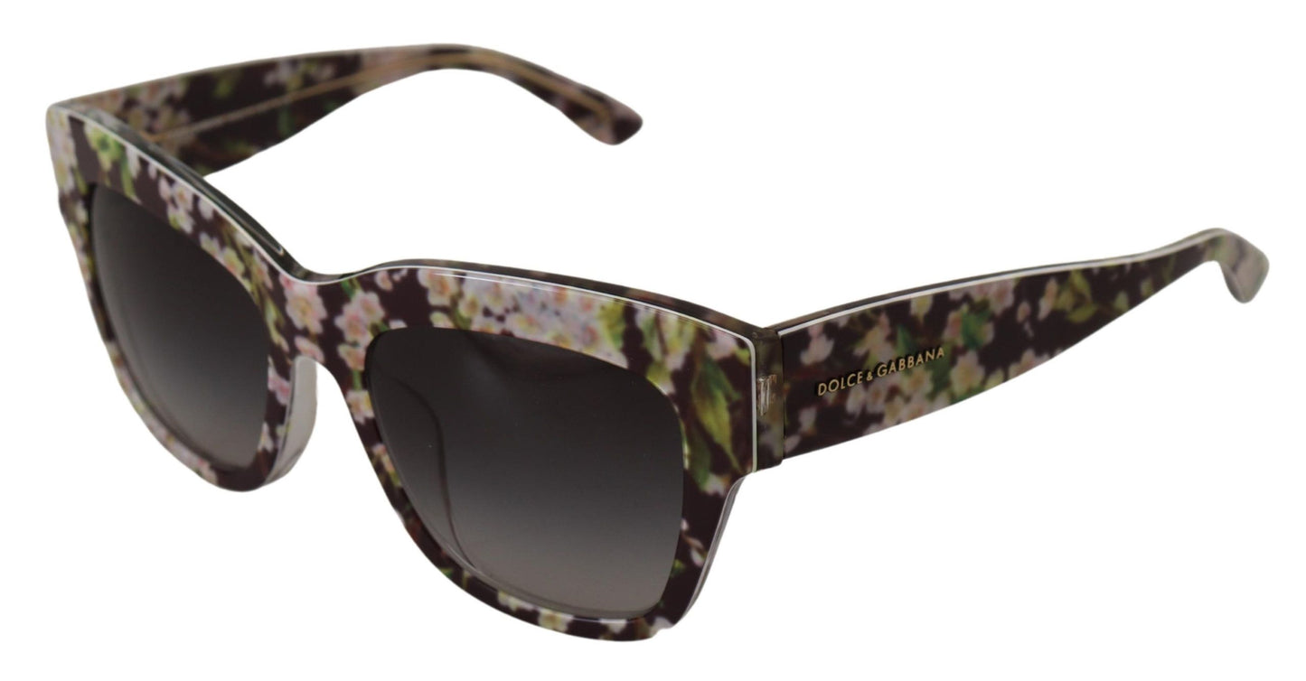 Dolce & Gabbana Elegante Multicolor Sonnenbrille mit Farbverlauf