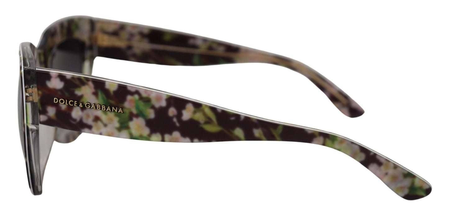 Dolce & Gabbana Elegante Multicolor Sonnenbrille mit Farbverlauf