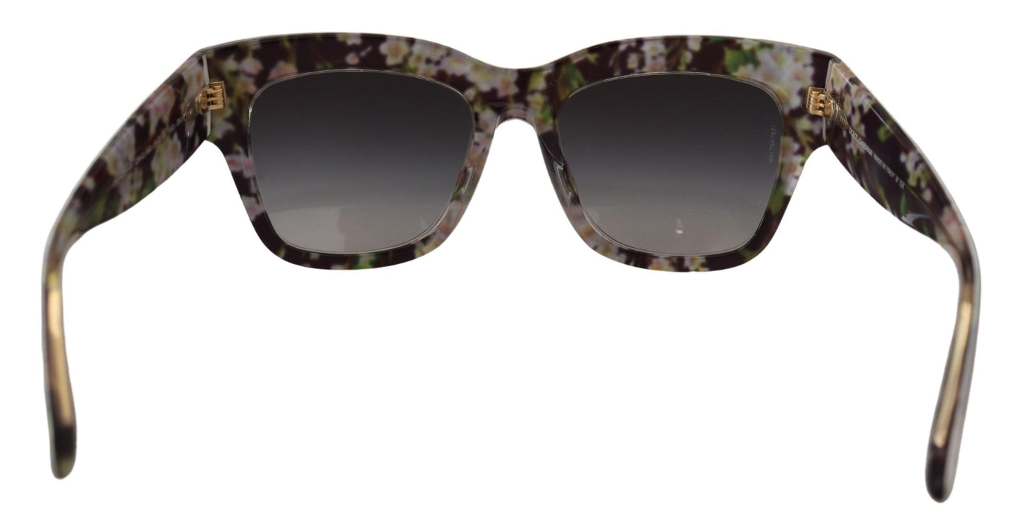 Dolce & Gabbana Elegante Multicolor Sonnenbrille mit Farbverlauf