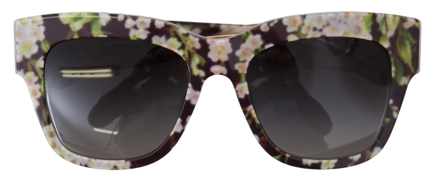 Dolce & Gabbana Elegante Multicolor Sonnenbrille mit Farbverlauf