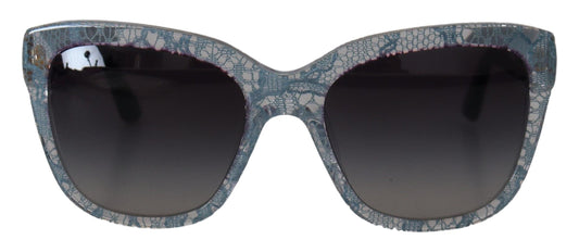 Dolce & Gabbana Elegante Damen-Sonnenbrille mit sizilianischer Spitze