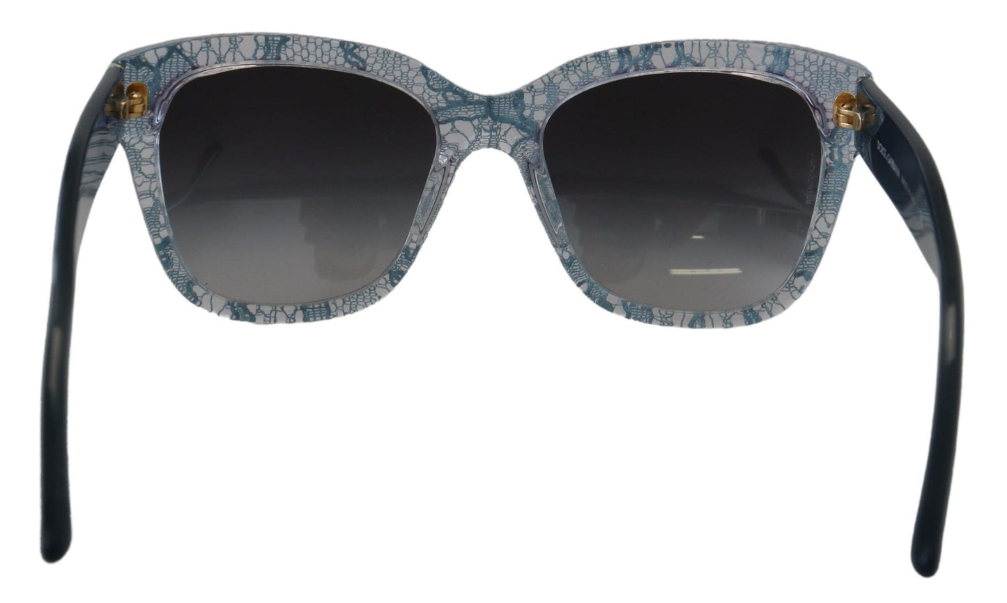 Dolce & Gabbana Elegante Damen-Sonnenbrille mit sizilianischer Spitze