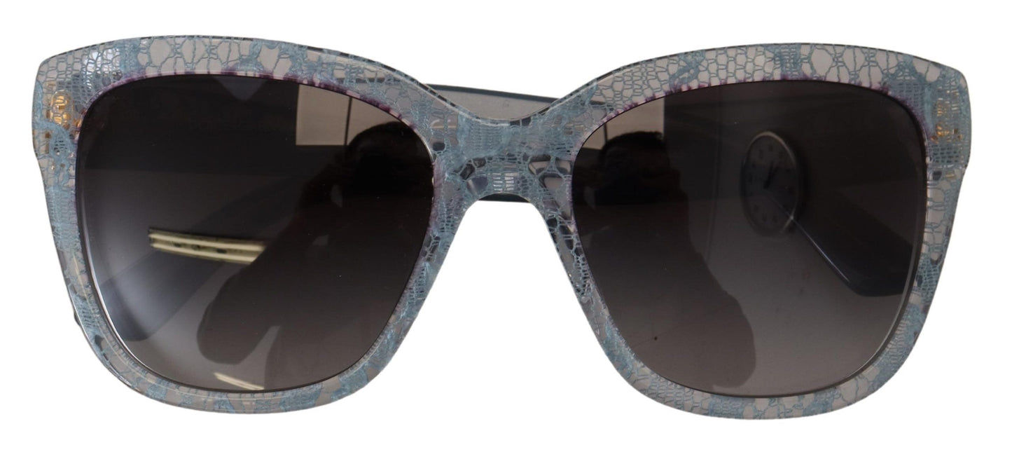 Dolce & Gabbana Elegante Damen-Sonnenbrille mit sizilianischer Spitze