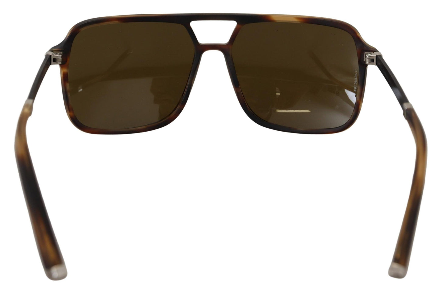 Dolce & Gabbana Schicke Sonnenbrille Basalto Kollektion Braun