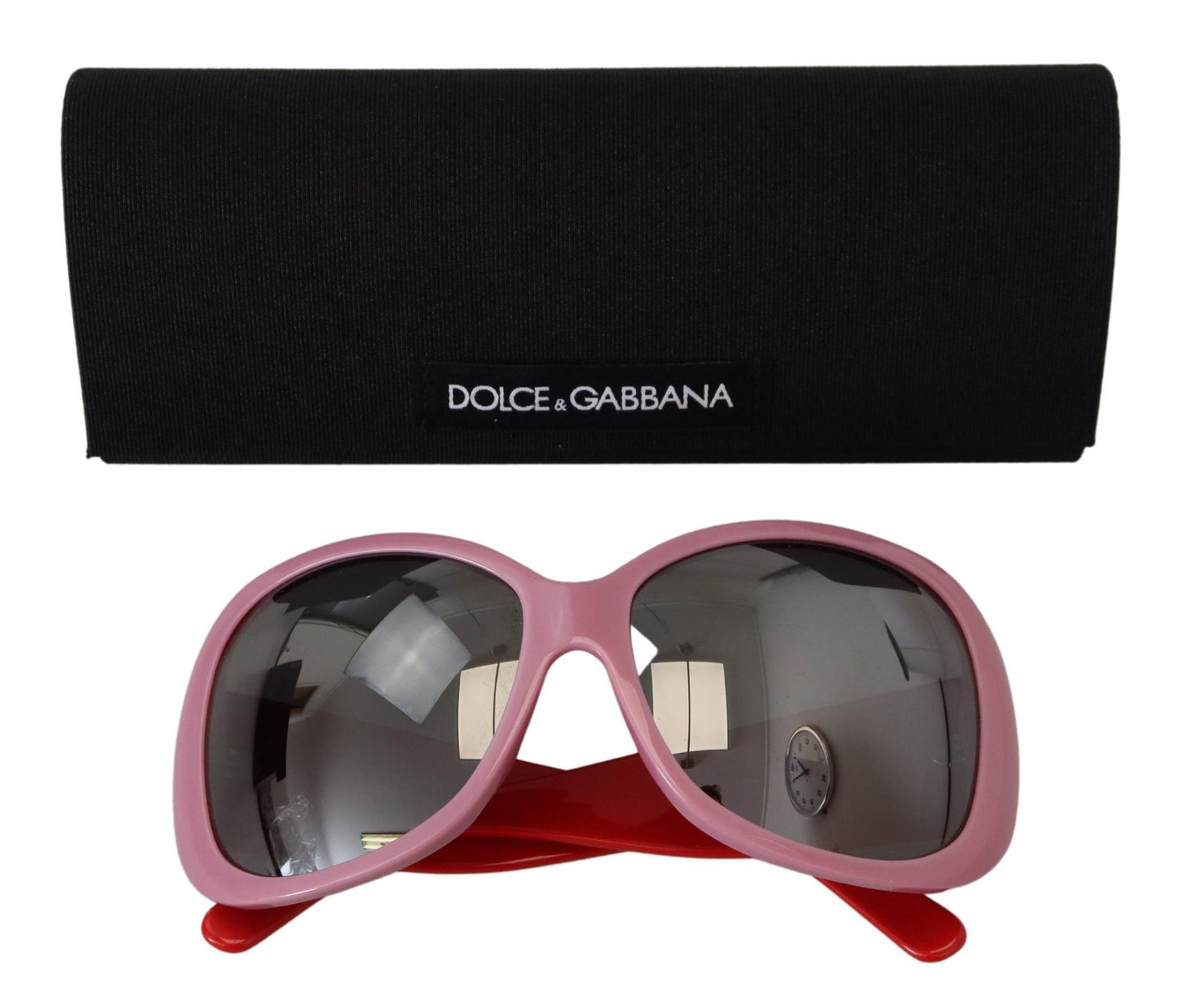 Dolce & Gabbana Schicke übergroße Sonnenbrille mit UV-Schutz