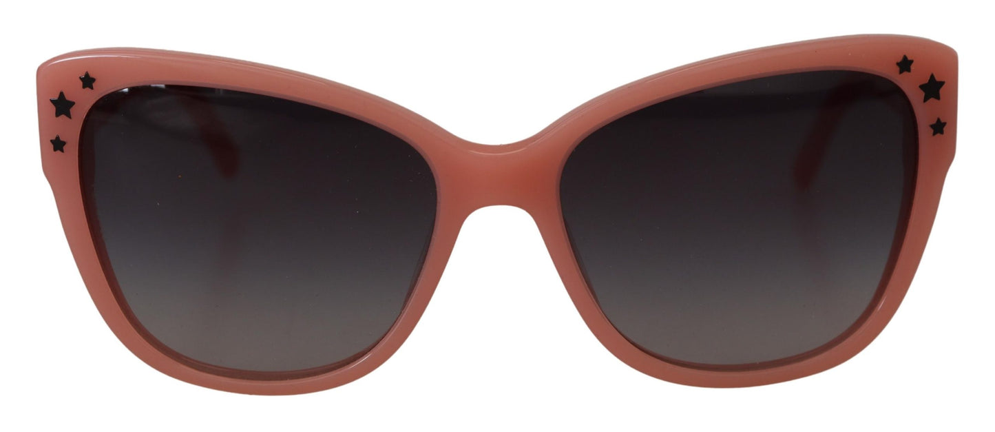 Dolce & Gabbana Elegante Sonnenbrille mit rosa Farbverlauf