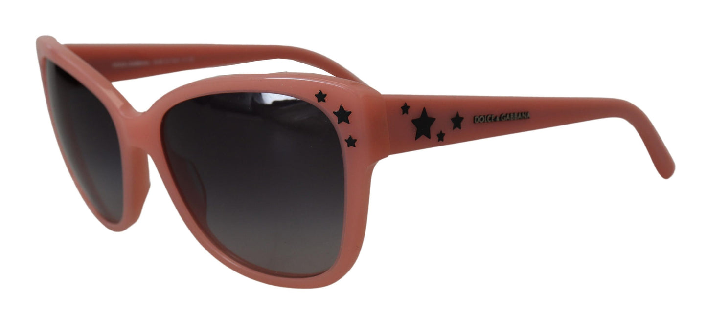 Dolce & Gabbana Elegante Sonnenbrille mit rosa Farbverlauf