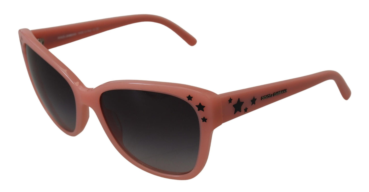 Dolce & Gabbana Elegante Sonnenbrille mit rosa Farbverlauf