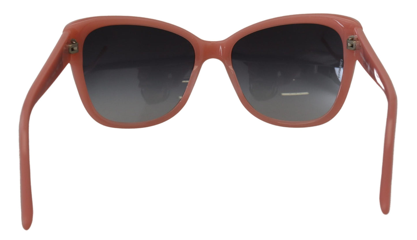 Dolce & Gabbana Elegante Sonnenbrille mit rosa Farbverlauf