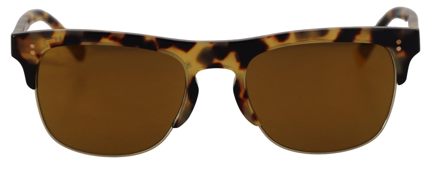 Dolce & Gabbana Schicke Designer-Sonnenbrille aus Acetat