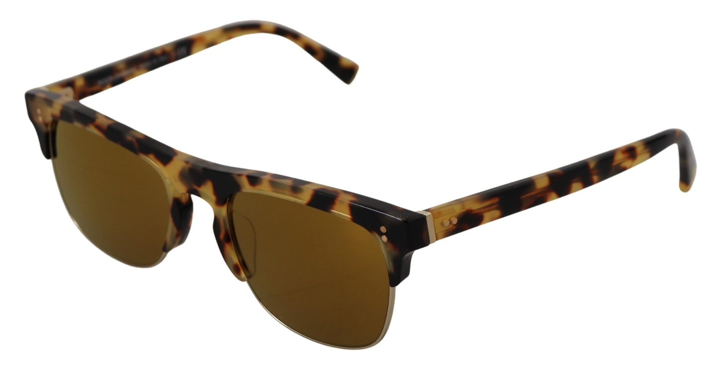 Dolce & Gabbana Schicke Designer-Sonnenbrille aus Acetat