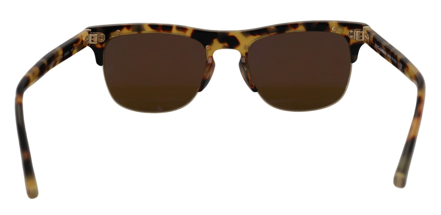 Dolce & Gabbana Schicke Designer-Sonnenbrille aus Acetat