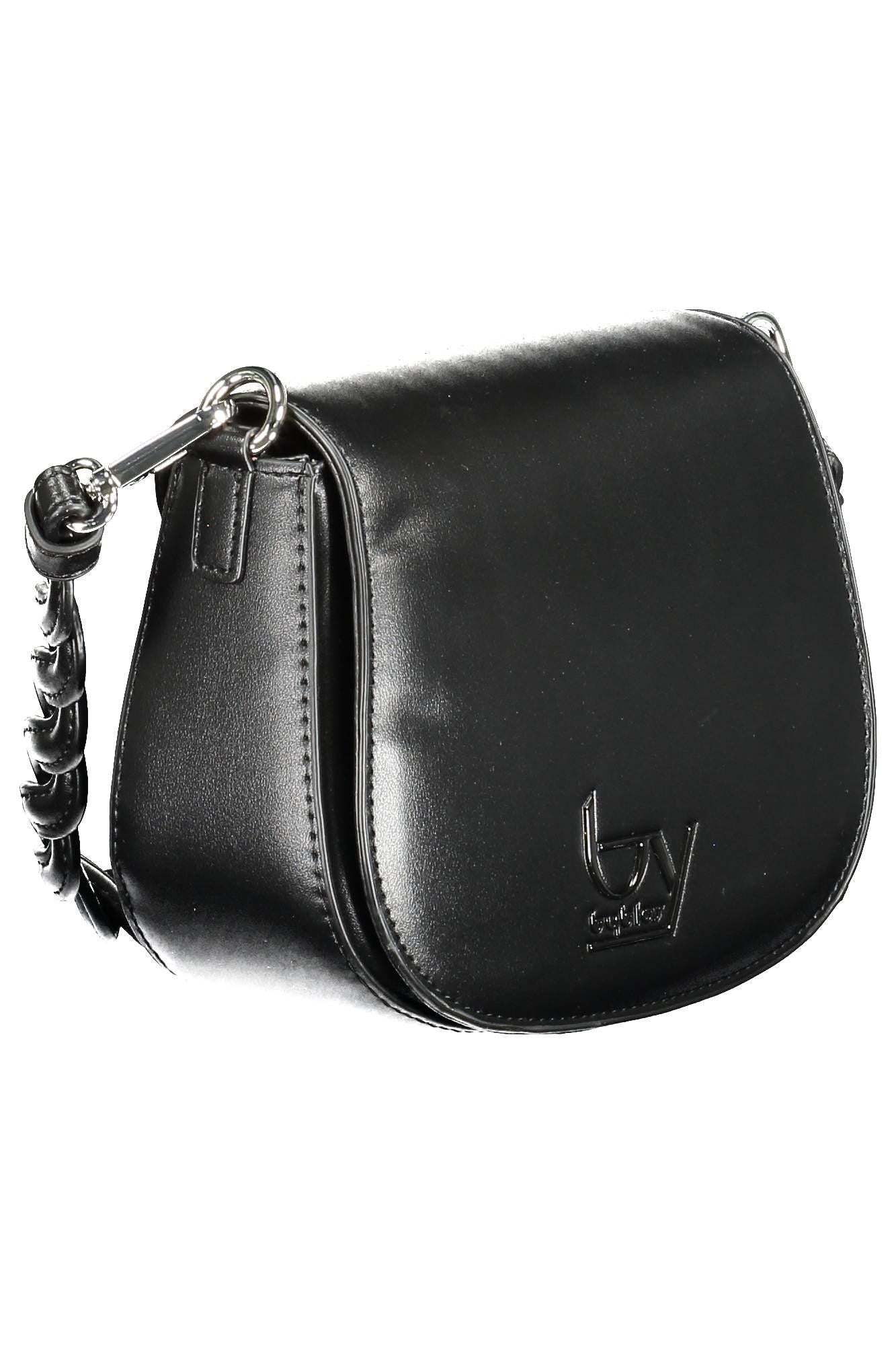 BYBLOS Elegante Handtasche mit kontrastierendem Detail in Schwarz