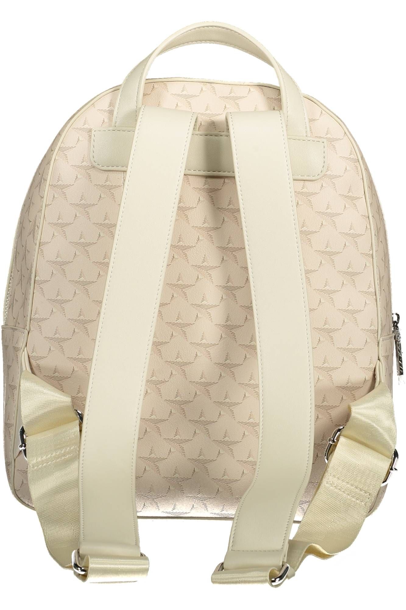 BYBLOS Eleganter Rucksack in Beige mit kontrastierenden Akzenten