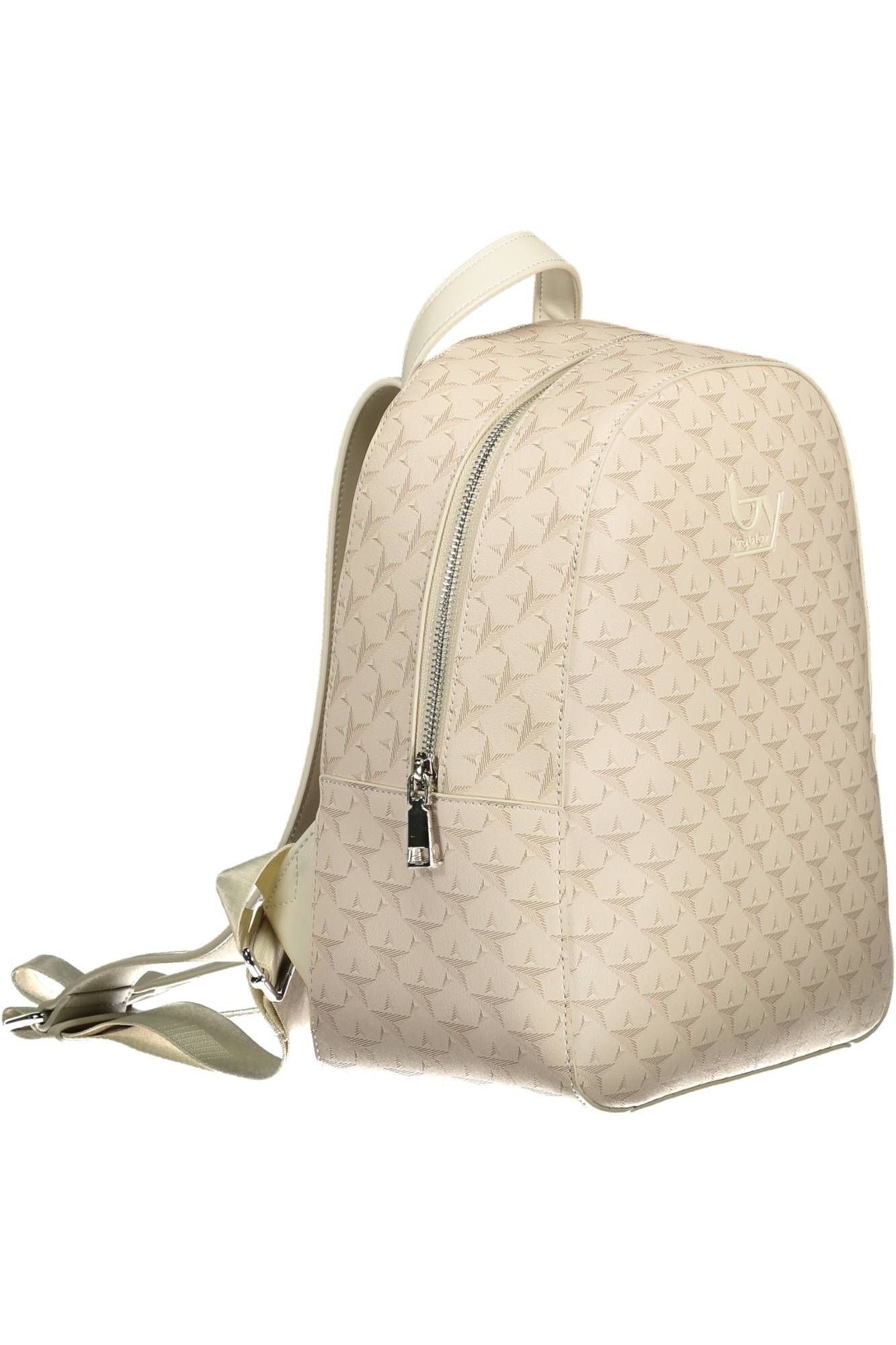 BYBLOS Eleganter Rucksack in Beige mit kontrastierenden Akzenten