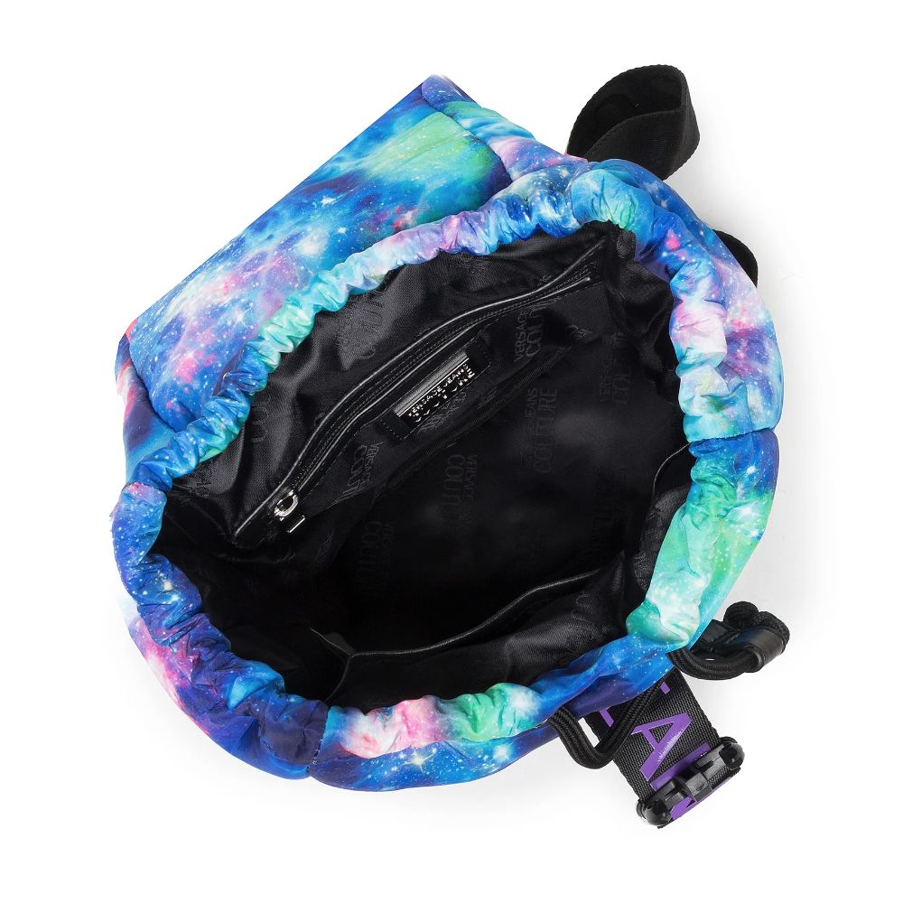 Versace Jeans Multicolor Plastica-Rucksack