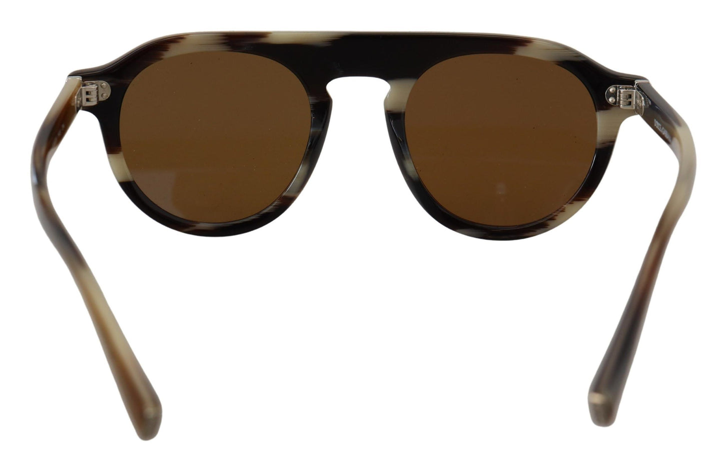 Dolce & Gabbana Zeitlose Unisex-Sonnenbrille in Schildpatt